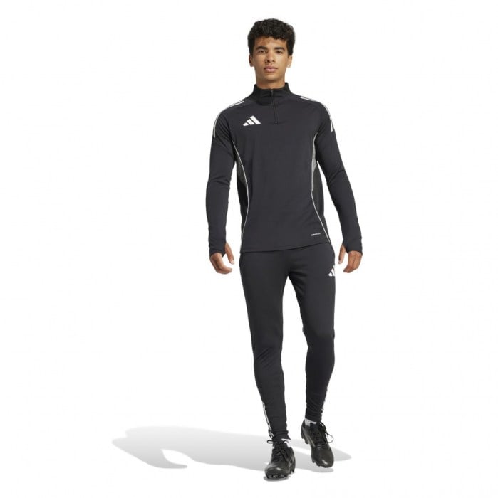 adidas Tiro 25 Competition Training Top - Black/Team Grey Four/White