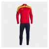 Joma Championship VIII Tracksuit - Red/Dark Navy/Yellow/White
