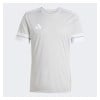adidas Squadra 25 Short-Sleeve  Jersey - Team Light Grey/White