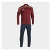 Joma Championship VIII Tracksuit - Burgundy/Dark Navy/White