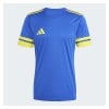 adidas Squadra 25 Short-Sleeve  Jersey - Team Royal Blue/Team Yellow