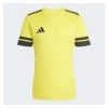 adidas Squadra 25 Short-Sleeve  Jersey - Team Yellow/Black