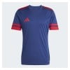 adidas Squadra 25 Short-Sleeve  Jersey - Team Navy Blue/Team Power Red