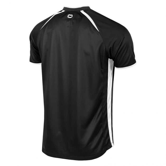 Stanno Bergamo Short-Sleeve Referee T-Shirt - Black