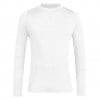 adidas Techfit Cold-RDY Longsleeve Tee - White/Black