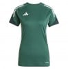 adidas Tiro 25 Competition Jersey (W) - Team Dark Green/Shadow Green/White