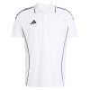 adidas Tiro 25 Competition Polo Shirt - White/Black