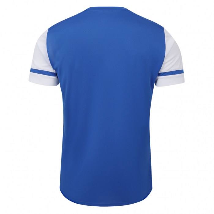 Umbro Cavelle Jersey SS - TW Royal/Brilliant White