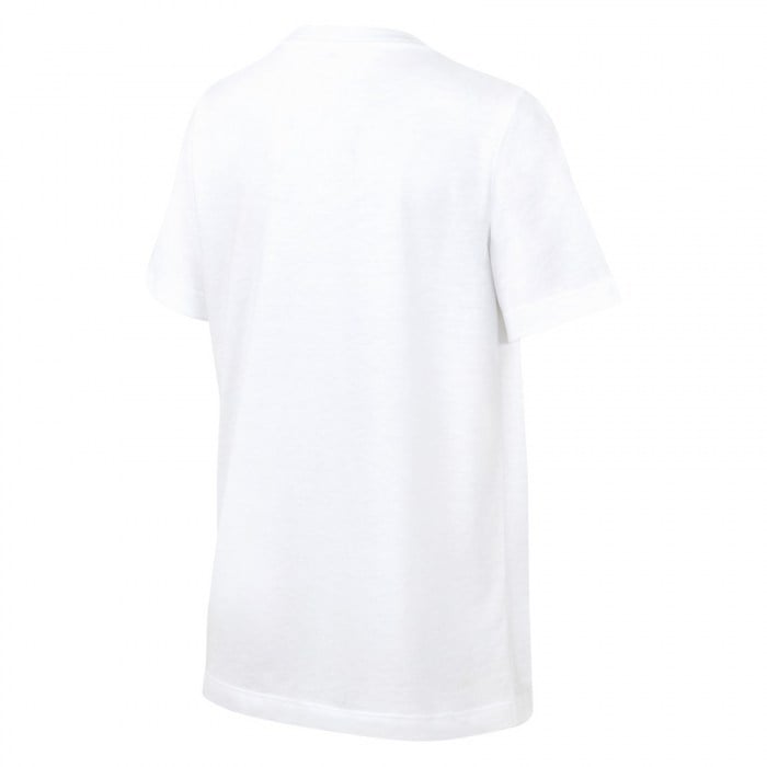 England Netball Youth JUST DO IT tee - White/Team Red/University Red