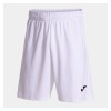 Joma Nobel Basketball Long Shorts - White/Black