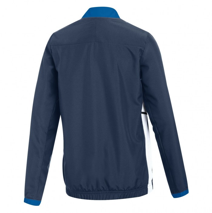Nike Dri-FIT Academy 25 Woven Track Jacket - Obsidian/Royal Blue/White