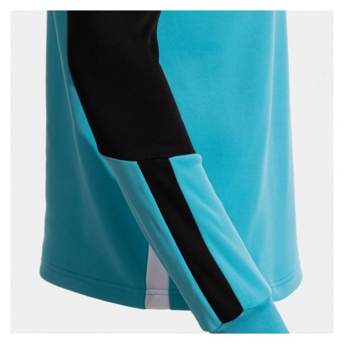 Joma Danubio IV Half-Zip Sweatshirt - Fluorescent Turquoise/White/Black