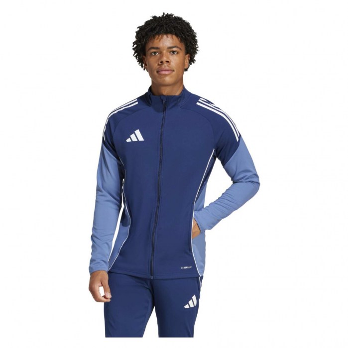 adidas Tiro 25 Competition Training Jacket - Team Navy Blue/Crew Blue/White