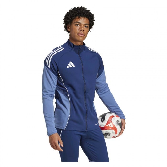 adidas Tiro 25 Competition Training Jacket - Team Navy Blue/Crew Blue/White