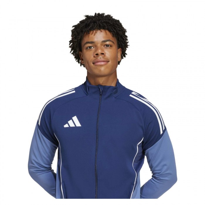 adidas Tiro 25 Competition Training Jacket - Team Navy Blue/Crew Blue/White