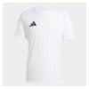 adidas Squadra 25 Short-Sleeve  Jersey - White/Black/Black