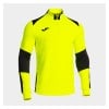 Joma Danubio IV Half-Zip Sweatshirt - Fluorescent Yellow/Black/Anthracite