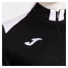 Joma Danubio IV Half-Zip Sweatshirt - Black/White/Anthracite