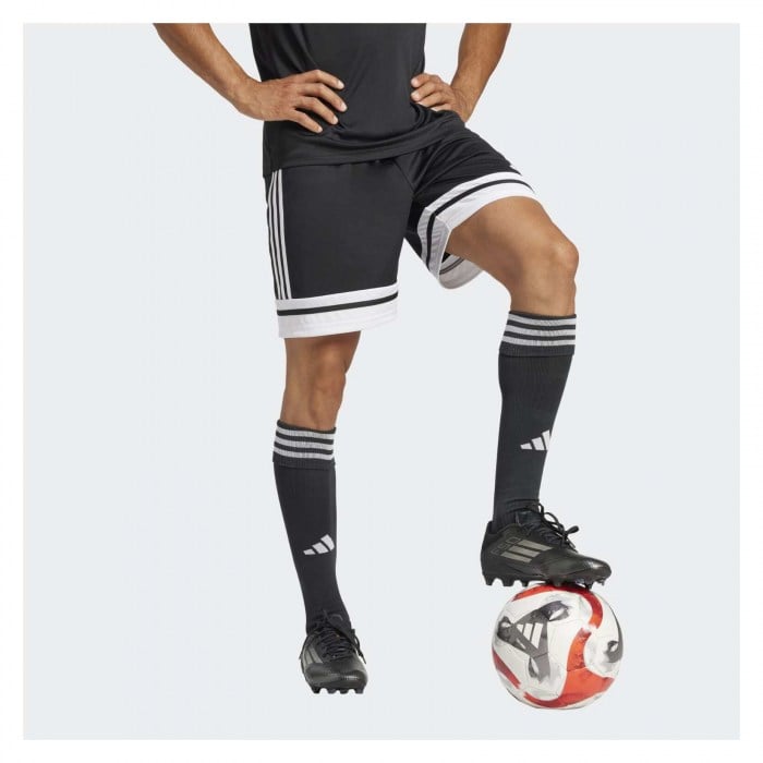 adidas Squadra 25 Shorts - Black/White