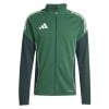 adidas Tiro 25 Competition Training Jacket - Team Dark Green/Shadow Green/White
