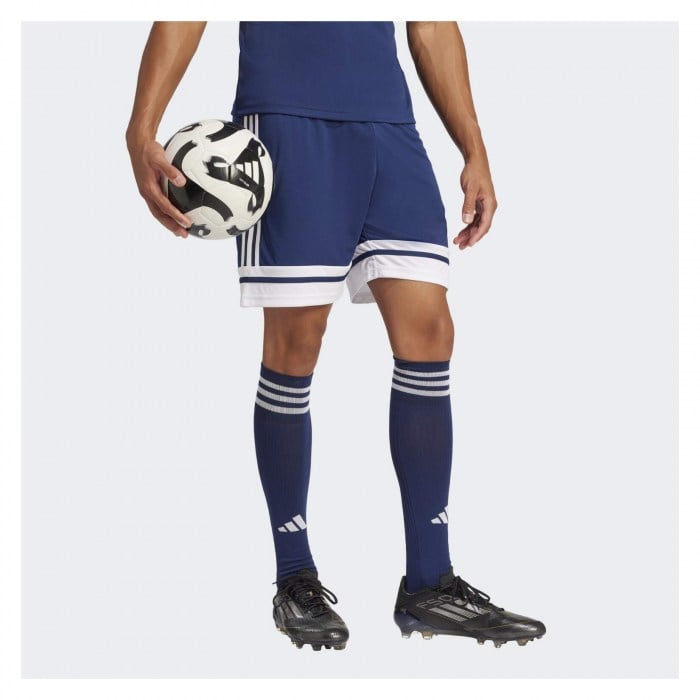 adidas Squadra 25 Shorts - Team Navy Blue/White