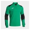Joma Danubio IV Half-Zip Sweatshirt - Vivid Green/Black/Anthracite/White