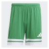 adidas Squadra 25 Shorts - Team Green/White