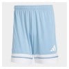 adidas Squadra 25 Shorts - Team Light Blue/Black/White