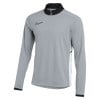 Nike Dri-FIT Academy 25 Drill Top - Wolf Grey/Black/White