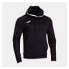 Joma Combi Premium Hooded Sweatshirt - Black/White