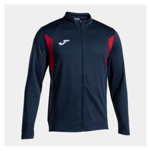 Joma Winner III Tracksuit Top - Dark Navy/Red/White