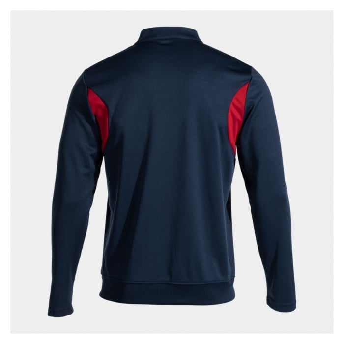 Joma Winner III Tracksuit Top - Dark Navy/Red/White