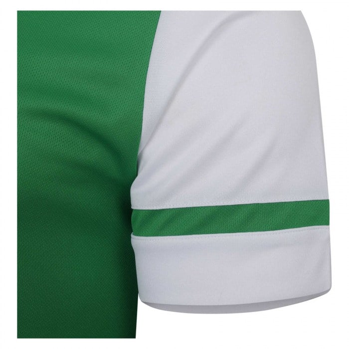 Umbro Cavelle Jersey SS - TW Emerald/Brilliant White