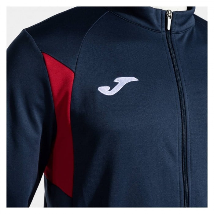 Joma Winner III Tracksuit Top - Dark Navy/Red/White