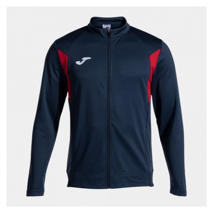 Joma Winner III Tracksuit Top - Dark Navy/Red/White