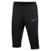 Nike Dri-FIT Academy 25 3/4 Pants - Black/Black/White