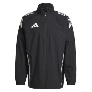 adidas Tiro 25 Competition All-Weather Jacket - Black/Team Grey Four/White