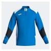 Joma Danubio IV Half-Zip Sweatshirt - Royal/White/Black