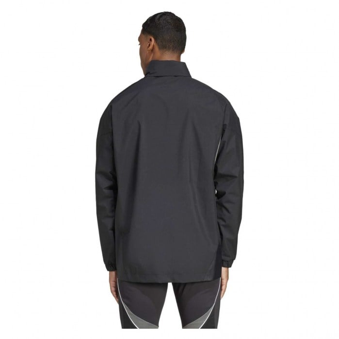 adidas Tiro 25 Competition All-Weather Jacket - Black/Team Grey Four/White