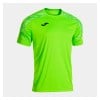 Joma Championship VIII T-Shirt - Fluorescent Green/Black
