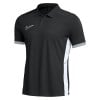 Nike Dri-FIT Academy 25 Polo - Black/White/White