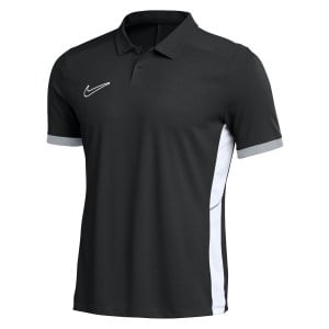 Nike Dri-FIT Academy 25 Polo - Black/White/White