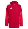 adidas Tiro 25 Competition All-Weather Jacket - Team Power Red/Pure Ruby/White