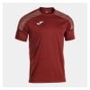 Joma Championship VIII T-Shirt - Ruby/White