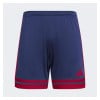 adidas Squadra 25 Shorts - Team Navy Blue/Team Power Red