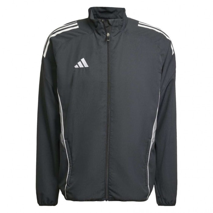 adidas Tiro 25 Competition Presentation Jacket - Black/Team Grey Four/White