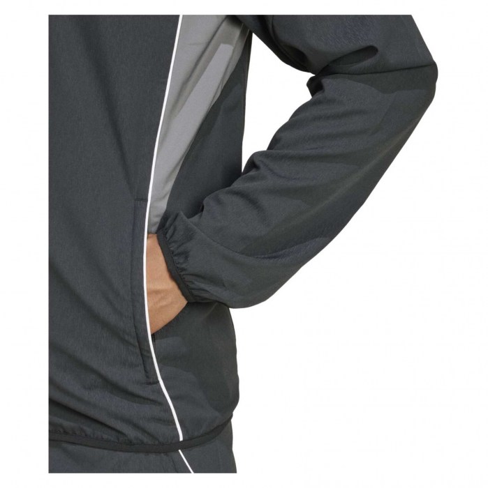 adidas Tiro 25 Competition Presentation Jacket - Black/Team Grey Four/White