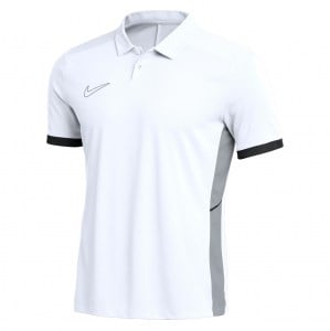 Nike Dri-FIT Academy 25 Polo - White/Black/Black