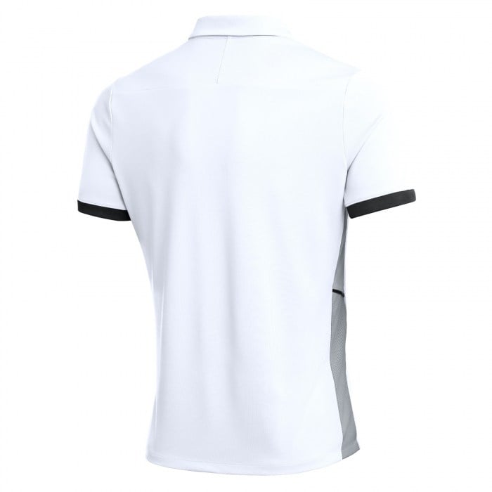 Nike Dri-FIT Academy 25 Polo - White/Black/Black