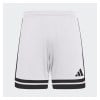 adidas Squadra 25 Shorts - White/Black